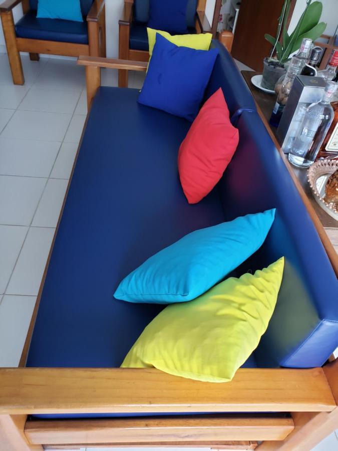 Casa 3 Suites Duplex Ar Completa Condominio Fechado Moria A 500 M Praia Axe Moi 포르투세구로 외부 사진