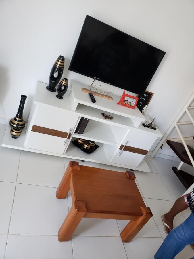 Casa 3 Suites Duplex Ar Completa Condominio Fechado Moria A 500 M Praia Axe Moi 포르투세구로 외부 사진