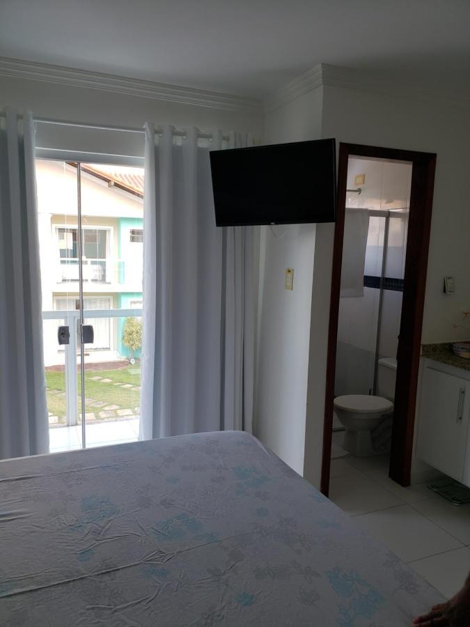 Casa 3 Suites Duplex Ar Completa Condominio Fechado Moria A 500 M Praia Axe Moi 포르투세구로 외부 사진